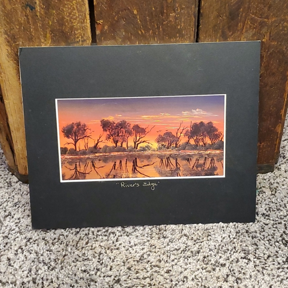 "River's Edge" Spirit of Australia 8x10 print
